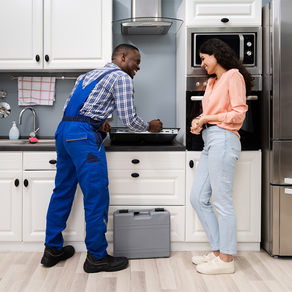 can you provide an estimate for cooktop repair before beginning any work in Cornville Arizona